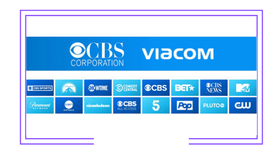 Global: Viacom y CBS concluirán fusión en diciembre próximo