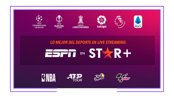 Latinoamérica: Disney detalló todas las competencias deportivas que Star+  transmitirá en vivo | TAVI