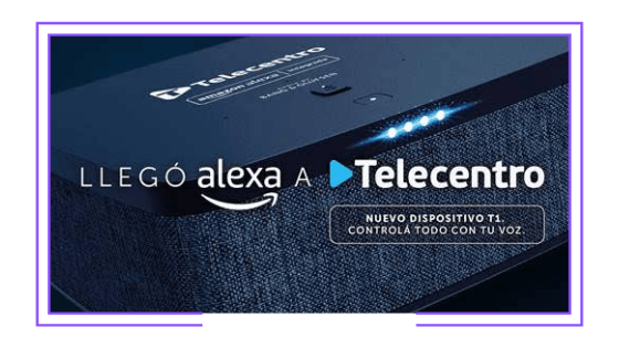 Argentina: Telecentro launches new 4K Alexa built-in STB with surround sound