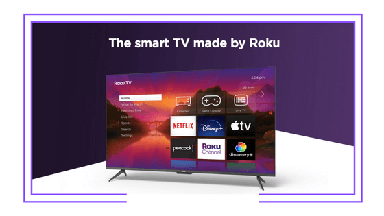 Global: Roku lanzó a la venta sus primeros smart TVs de fabricación propia