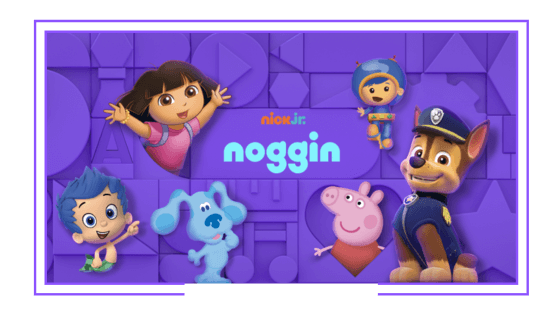 Global: Paramount pone en venta su OTT infantil Noggin