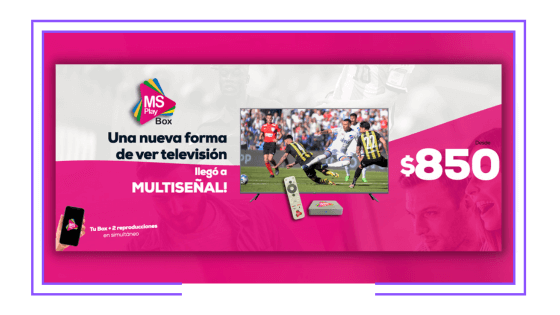 Uruguay: Multiseñal launches OTT Pay TV service as an alternative to MMDS