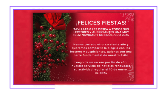 Latinoamérica: ¡Felices Fiestas!
