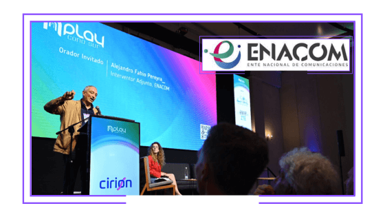 Argentina: NPlay 2024: Ante el reclamo de la industria, el intervenido Enacom afirma que va por la desregulación del mercado y por la anulación del DNU 690
