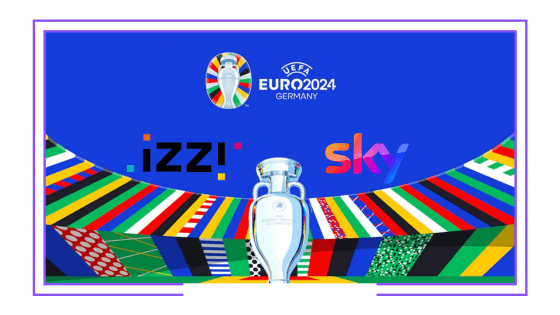 México: Televisa comienza a unir Izzi y Sky al utilizar la licencia de TV de la Eurocopa de Sky para transmitir partidos en Izzi