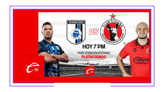 México: Casa de apuestas Caliente se queda con los derechos de televisación de dos clubes de la liga local de fútbol para su canal digital Caliente TV