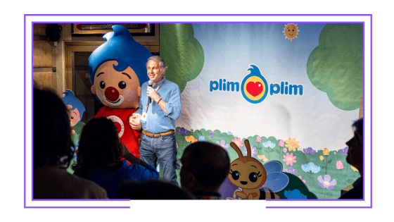 Latinoamérica: Jornadas Internacionales 2024: Smilehood: «Plim Plim es la propiedad intelectual preescolar en español líder del mundo»