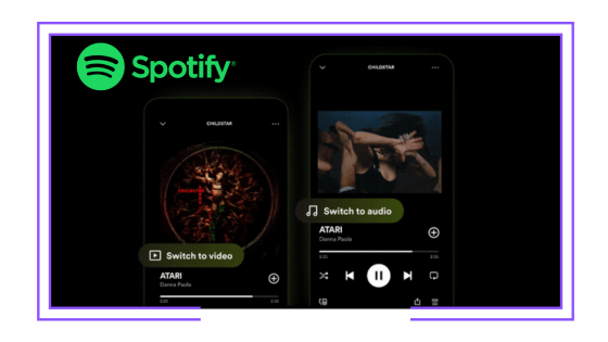 Latinoamérica: Spotify avanza sobre el segmento de video y expande sus videoclips musicales a casi toda América Latina