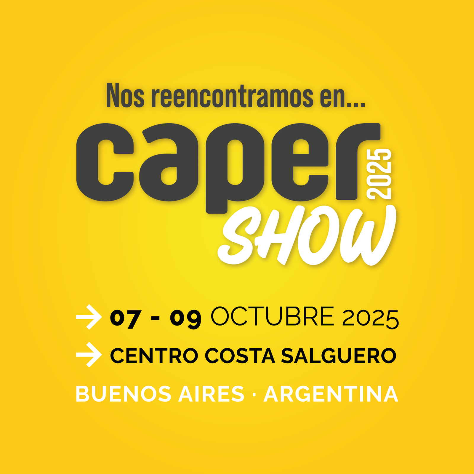 Caper Show 2025