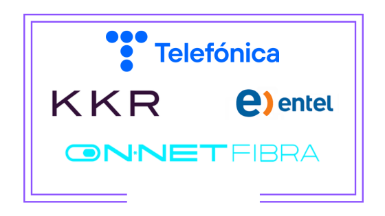 Perú: Se cae la alianza entre Telefónica, KKR y Entel para crear compañía de redes mayoristas de fibra óptica