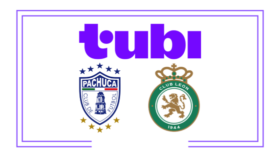 Latinoamérica: Tubi ingresa al deporte en vivo en la región al adquirir la licencia de transmisión de los clubes mexicanos de fútbol Pachuca y León