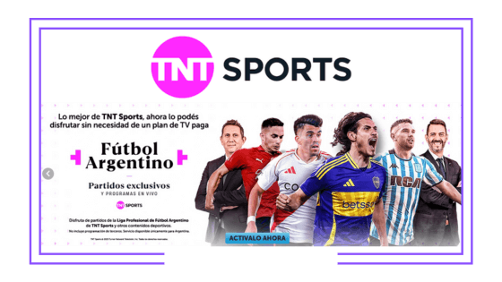 Argentina: La Justicia le prohibió a Warner Bros. Discovery comercializar TNT Sports con el fútbol local en vivo por afuera del Pack Fútbol