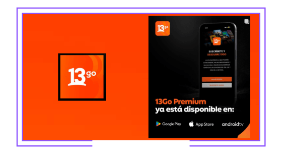 Chile: 13Go habilitó plan pago con el canal 24 horas del reality Mundos Opuestos y con sus señales de TV Paga
