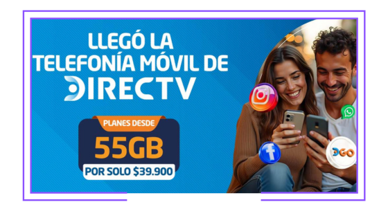 Colombia: DirecTV activó en fase beta su propia oferta de telefonía móvil