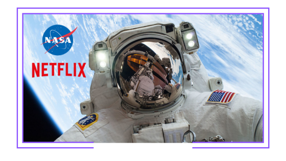 Global: Netflix firma con la NASA para transmitir caminatas espaciales y lanzamientos de cohetes en vivo