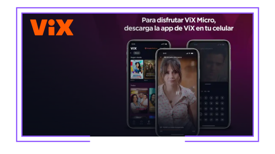 Global: Vix apuesta por los microcontenidos en formato vertical y estrena el segmento Vix Micro