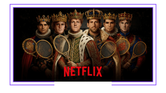 Global: Netflix no detiene su inversión en el deporte en vivo y adquiere la transmisión de un torneo de exhibición de tenis con los mejores jugadores del mundo