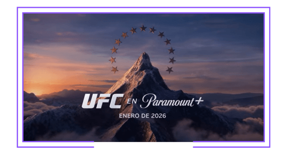 Latinoamérica: Paramount+ tendrá los eventos en vivo de la UFC en toda América Latina desde 2026