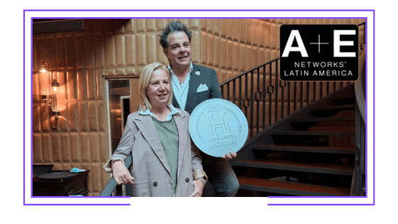 Latinoamérica: A+E Networks: «Ahora el rating son las impresiones que vienen de la suma de todas las pantallas, y nosotros tenemos 850 millones mensuales»