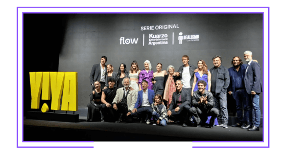 Latinoamérica: Yiya, la nueva coproducción de Flow y Kuarzo: «A nivel inversión, con este estreno, estamos a la altura de las grandes plataformas de streaming internacionales»