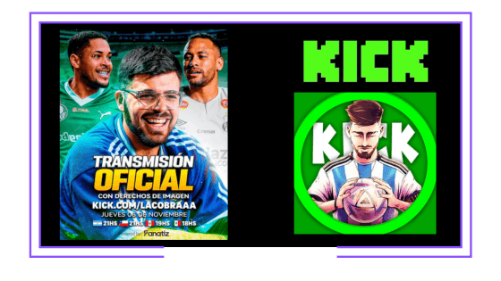 Latinoamérica: El streamer La Cobra exhibirá en vivo por Kick un partido del Brasileirao