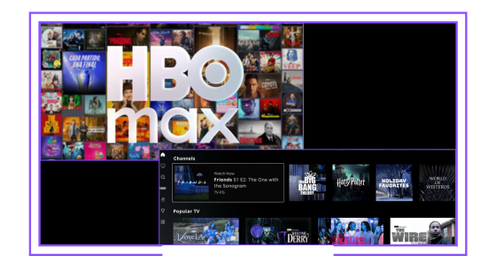 Global: HBO Max propone canales lineales temáticos con sus principales títulos en Estados Unidos