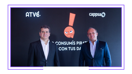 Argentina: ATVC y Cappsa lanzaron campaña antipiratería con foco en la protección de los usuarios
