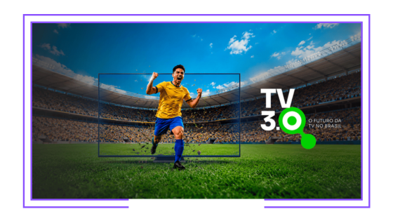 Brasil: Gobierno activó la TV 3.O con TV Globo ofreciendo una experiencia ampliada en sus transmisiones del Mundial de fútbol