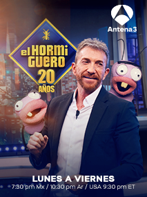 Antena 3 - El Hormiguero